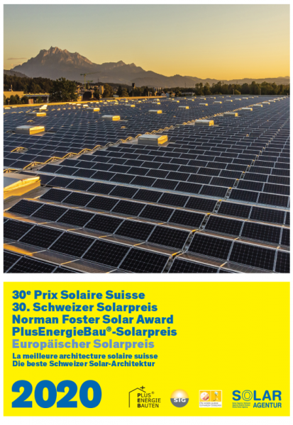 Cover Schweizer Solarpreis 2020: Die Gewinner