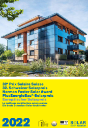 Cover Schweizer Solarpreis / Prix Solaire Suisse 2022
