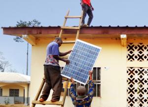 Solafrica Installation Kamerun