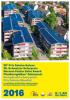Schweizer Solarpreis / Prix Solaire Suisse 2016