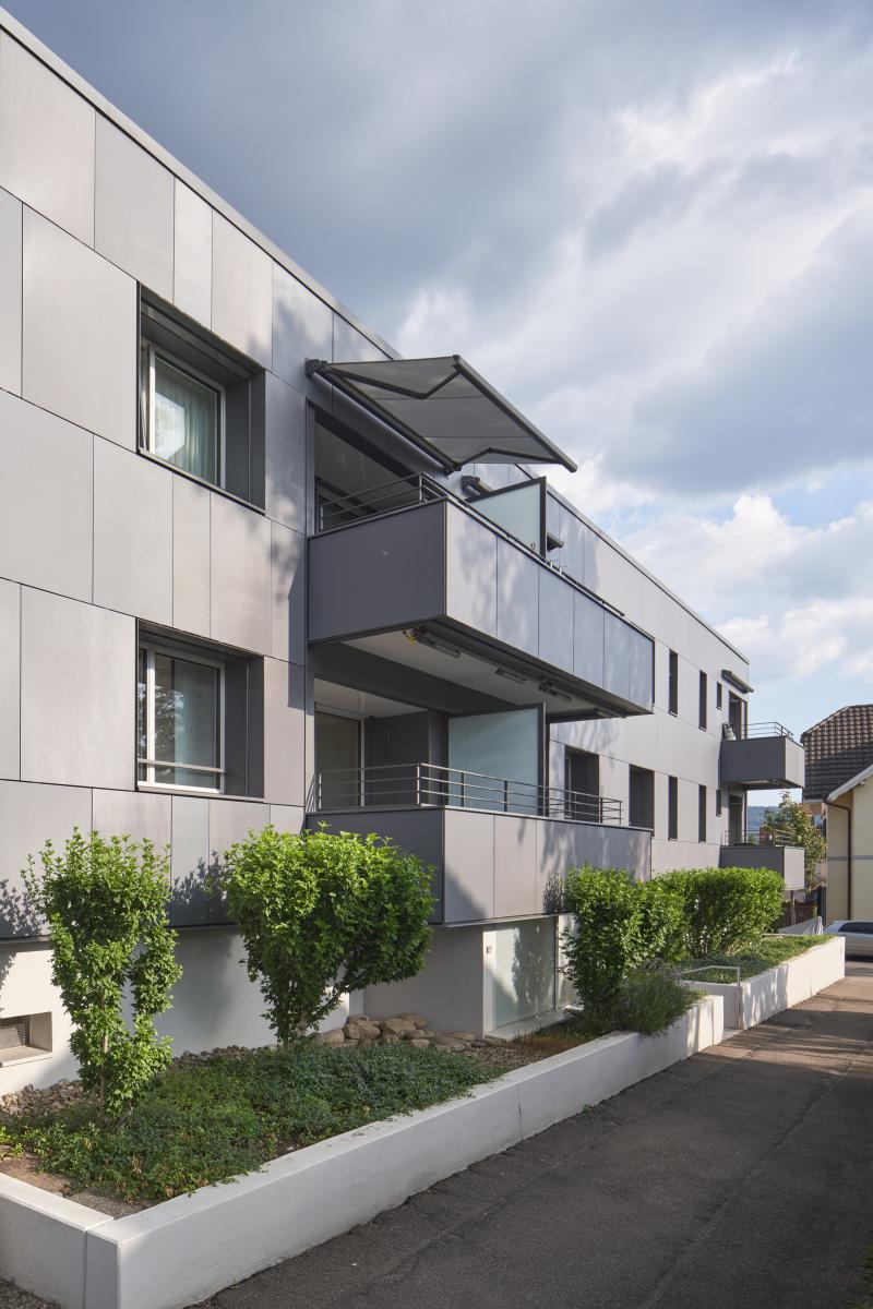 Rénovation solaire 57% de l’immeuble Güntert, 8049 Zurich