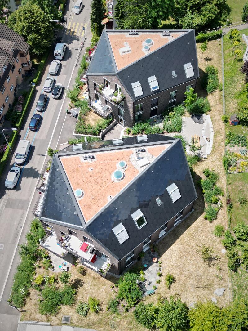 Immeubles solaires 49% Griesernweg, 8004 Zurich
