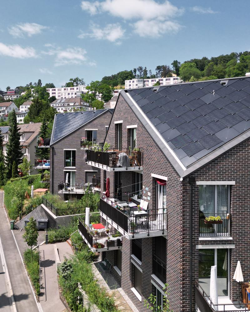 Immeubles solaires 49% Griesernweg, 8004 Zurich