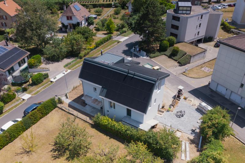 187% BâtimentEnergiePositive, 2016 Cortaillod/NE