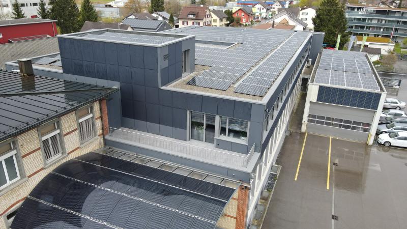 Immeuble polyvalent BEP 67%, 9545 Wängi/TG