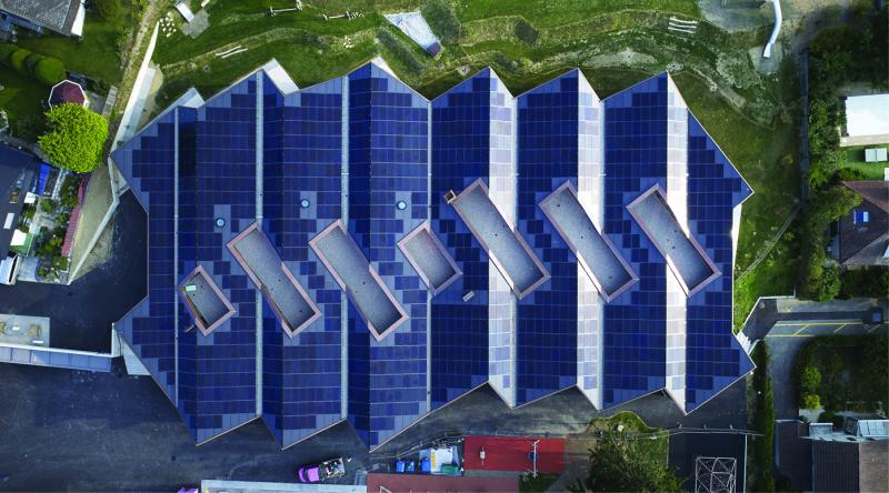 Mit Portsolar können Einwohner/innen ein Nutzungsrecht an der PV-Anlage der Schule erwerben und den damit hergestellten Solarstrom selber verbrauchen