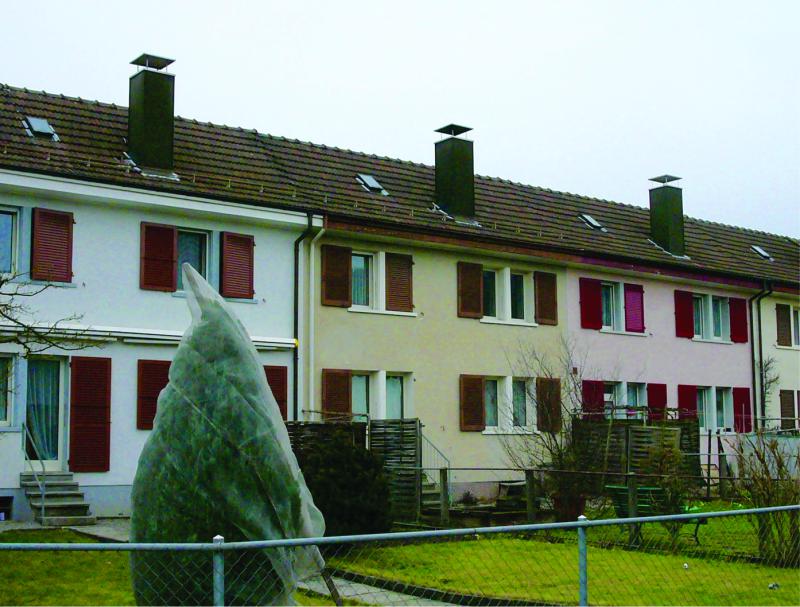 Die 5.0 kW starke PV-Anlage erzeugt jährlich rund  5’850 kWh.